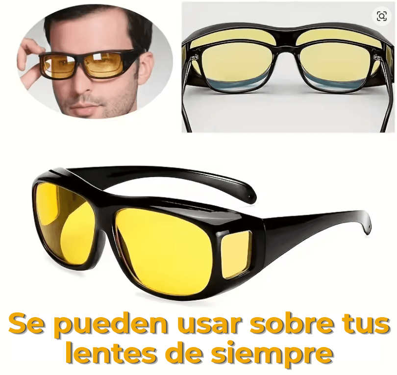 PACK 2X1 Gafas de Conducción Día Y Noche HD