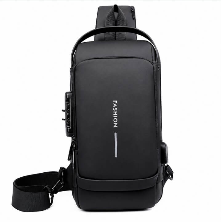 Mochila Antirrobo GuardBag - Carga y protege en un solo bolso
