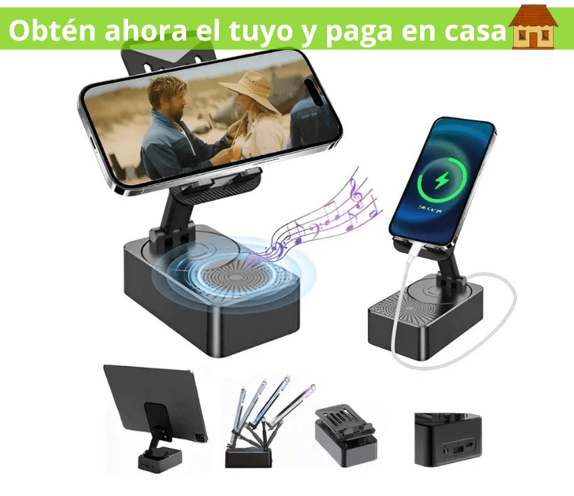 Soporte para celular 3 en 1 Sonic Hold 360