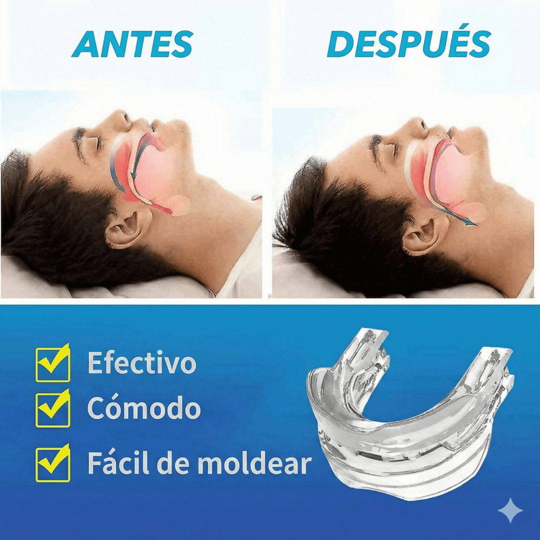 SnoozeFix - Respira mejor, ronca menos, duerme profundo