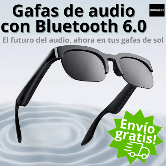 Gafas de Audio Inalámbricas Bluetooth