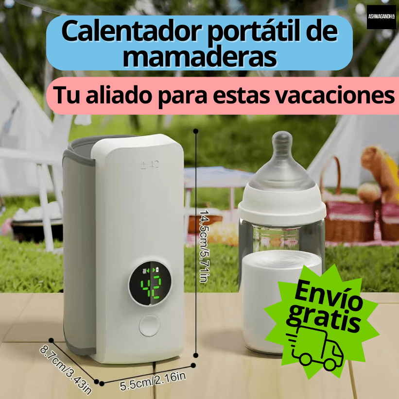 CALENTADOR PORTÁTIL DE MAMADERAS