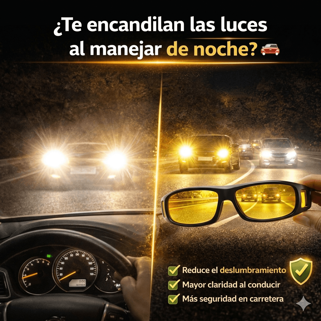 PACK 2X1 Gafas de Conducción Día Y Noche HD