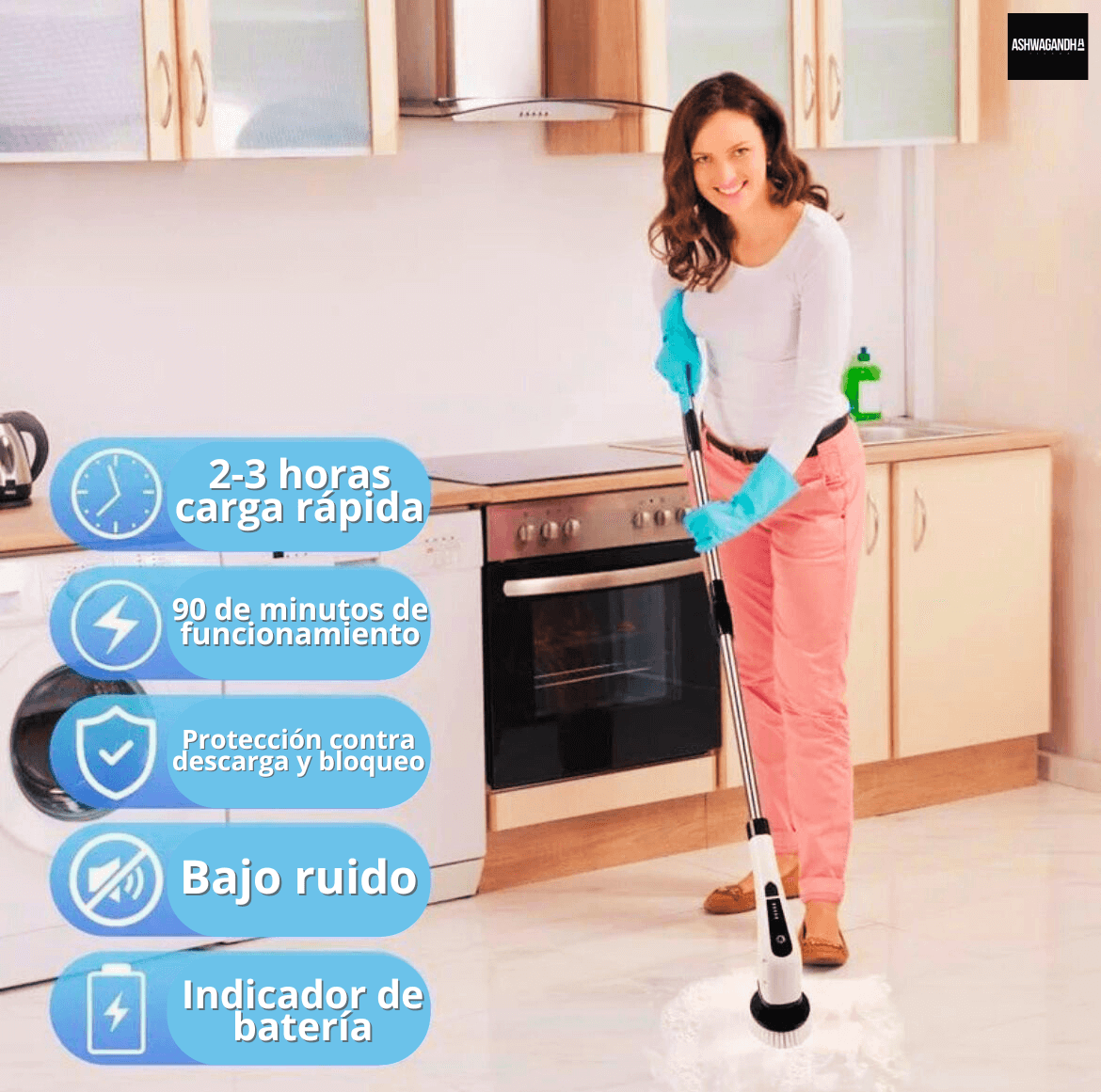 Cepillo Turbo Clean 360°