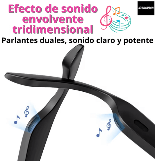 Gafas de Audio Inalámbricas Bluetooth