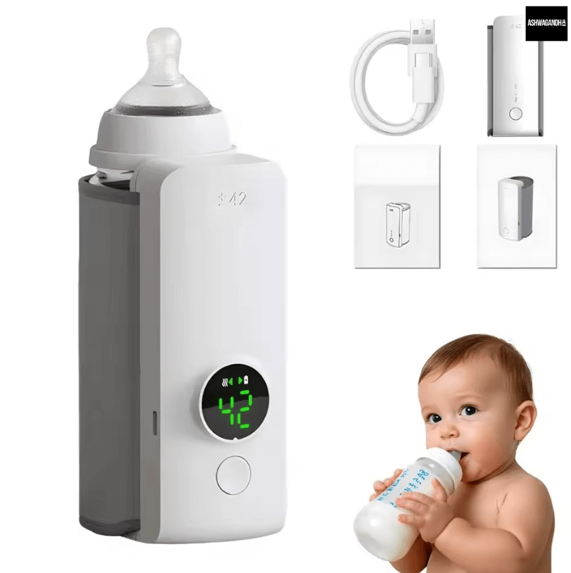 CALENTADOR PORTÁTIL DE MAMADERAS