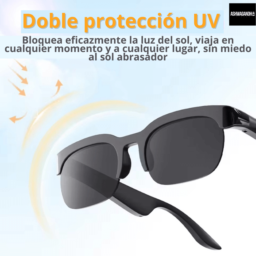 Gafas de Audio Inalámbricas Bluetooth