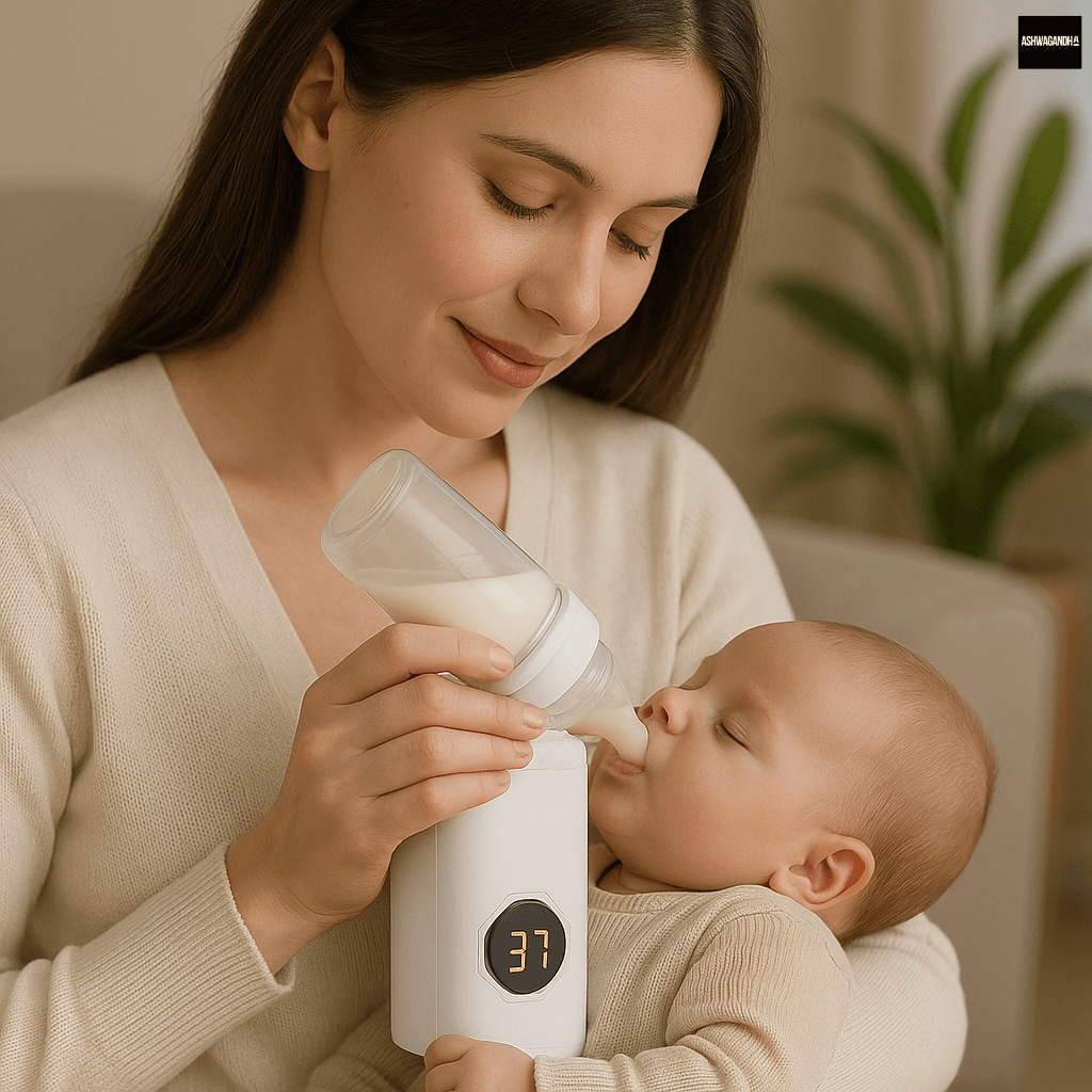 CALENTADOR PORTÁTIL DE MAMADERAS