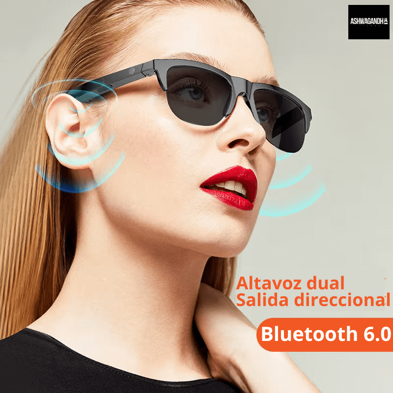 Gafas de Audio Inalámbricas Bluetooth