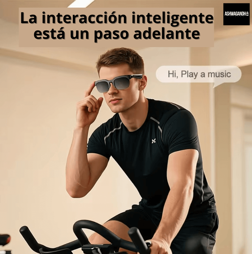 Gafas de Audio Inalámbricas Bluetooth