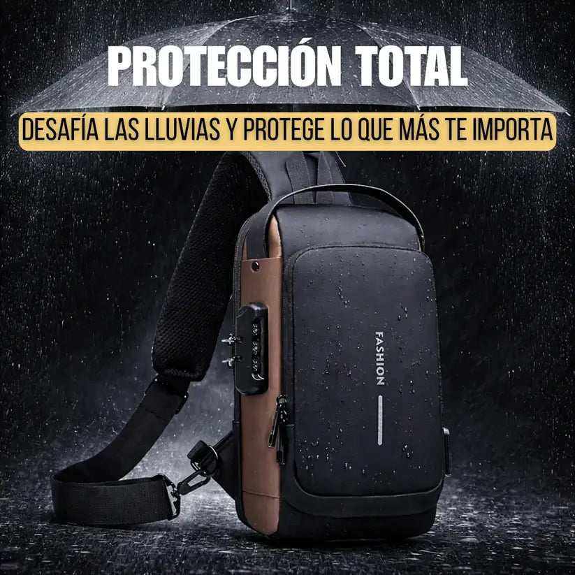 Mochila Antirobo GuardBag - Carga y protege en un solo bolso