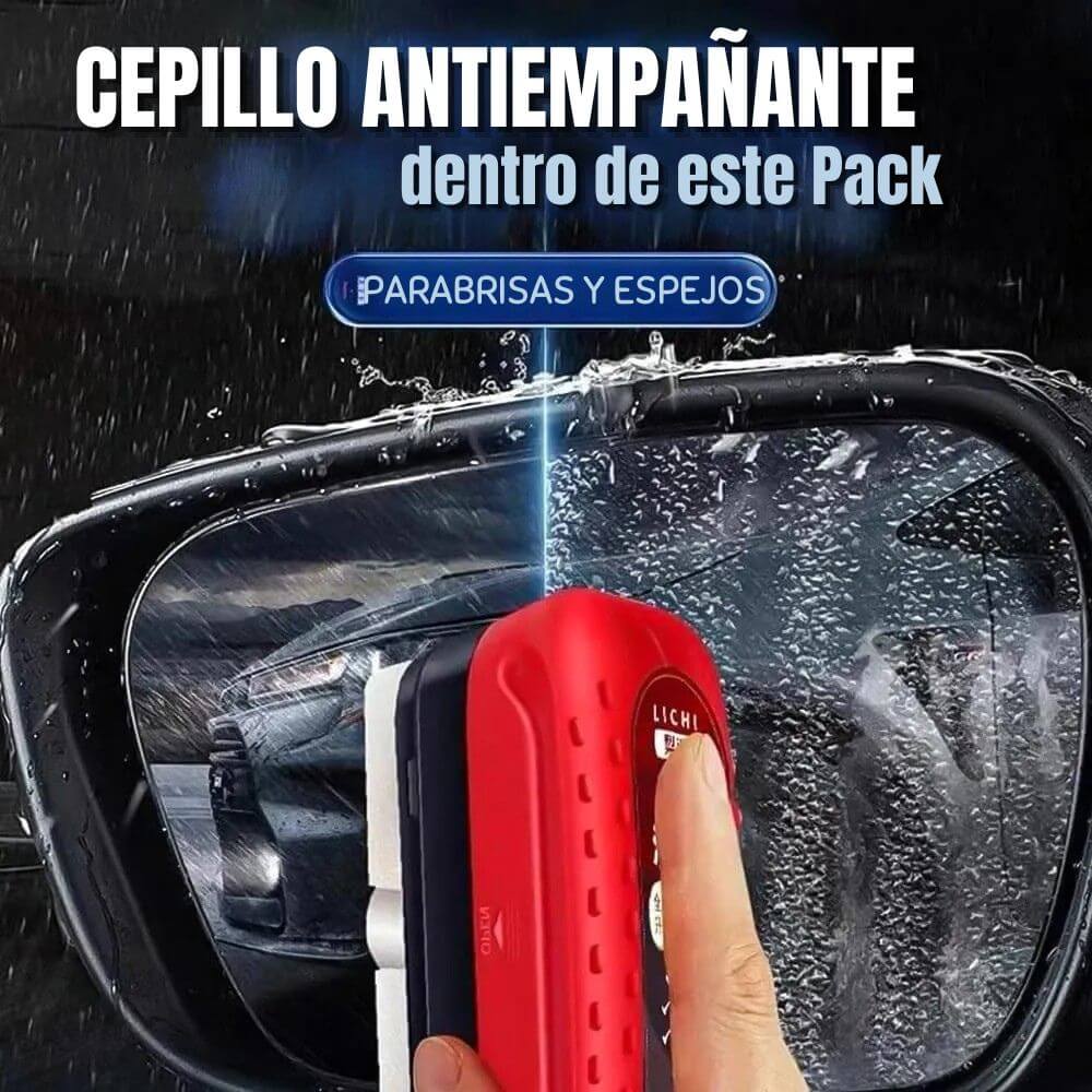 Pack Limpiador a Vapor+Cepillo Antiempañante VaporClean Duo — Vapor potente, resultados profundos, cero esfuerzo