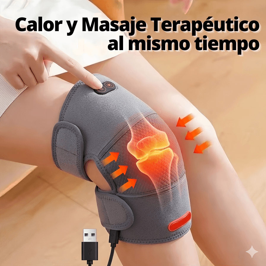 Rodillera Térmica Inteligente 2 en 1 ThermoFlex - Alivia el dolor de rodilla en minutos
