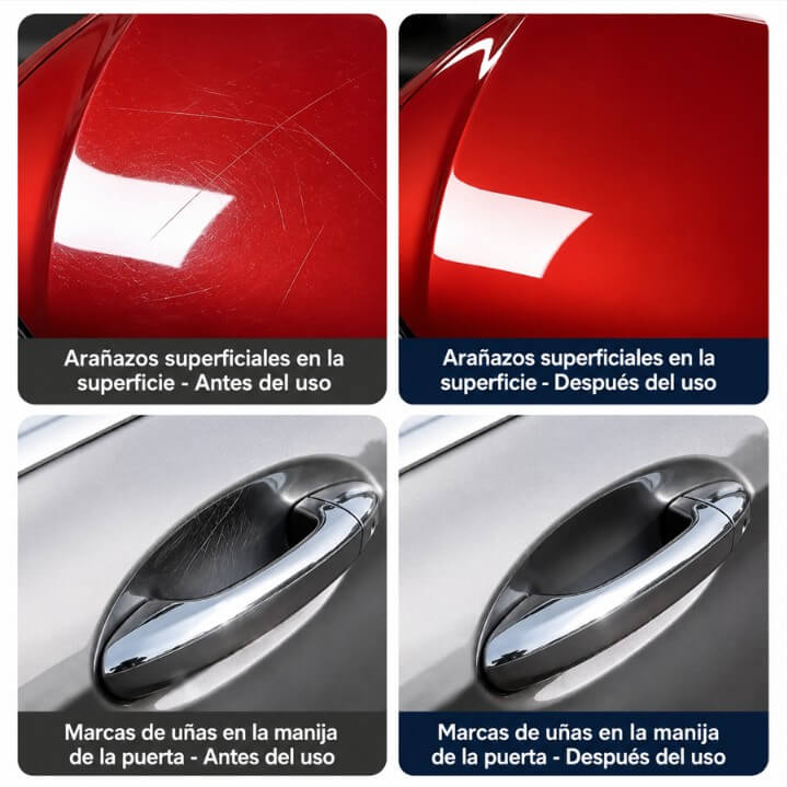 Cera Quita Rayones ShineFix-Borra el daño sin pagar de más