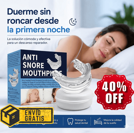 SnoozeFix - Respira mejor, ronca menos, duerme profundo