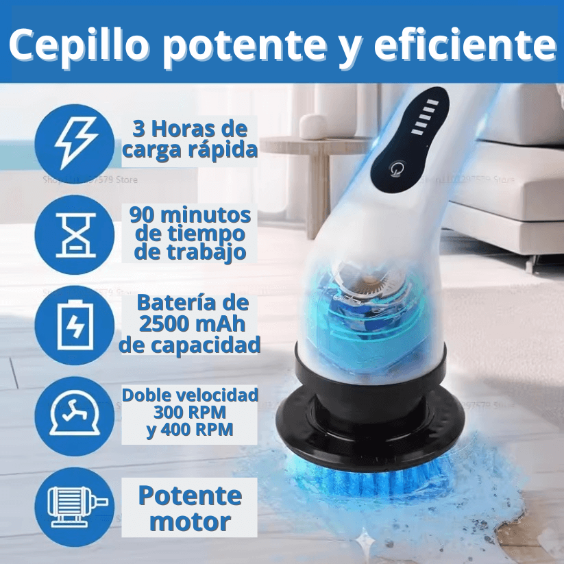 Cepillo Turbo Clean 360°