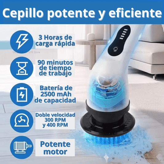 Cepillo Turbo Clean 360°