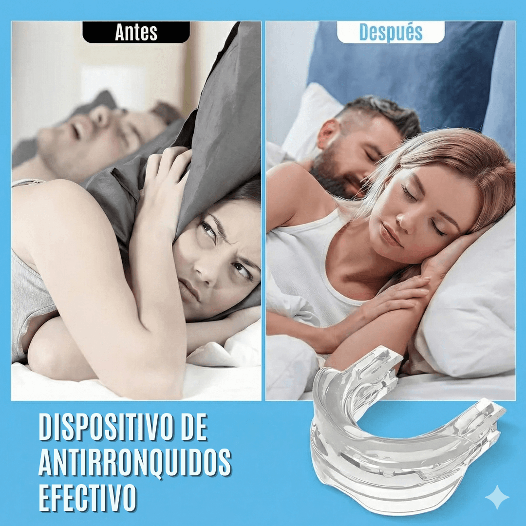 SnoozeFix - Respira mejor, ronca menos, duerme profundo