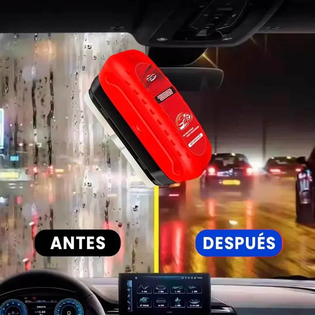 Cepillo Anti Empañante VisionPro - Más visibilidad. Menos riesgo