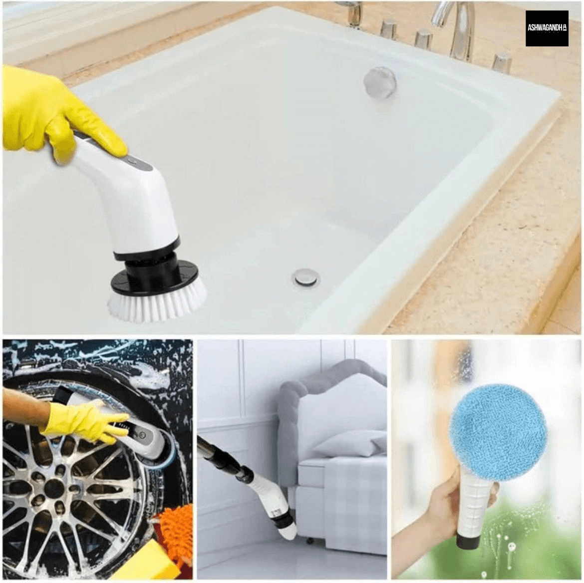 Cepillo Turbo Clean 360°