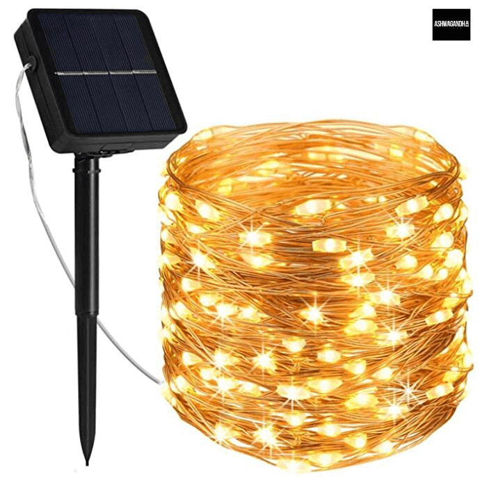 Luces De Navidad Solares 20mts 200 LED