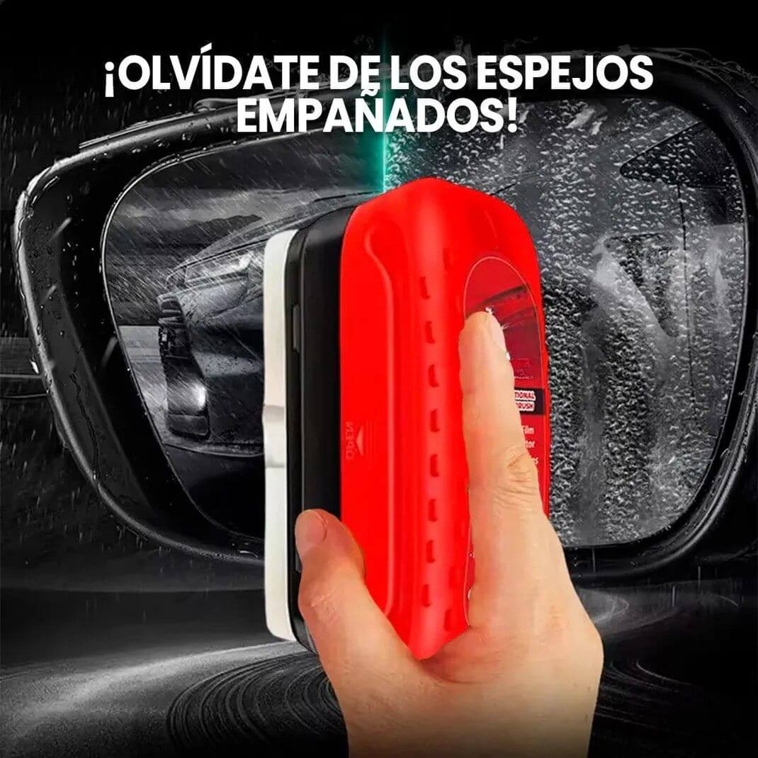 Cepillo Anti Empañante VisionPro - Más visibilidad. Menos riesgo