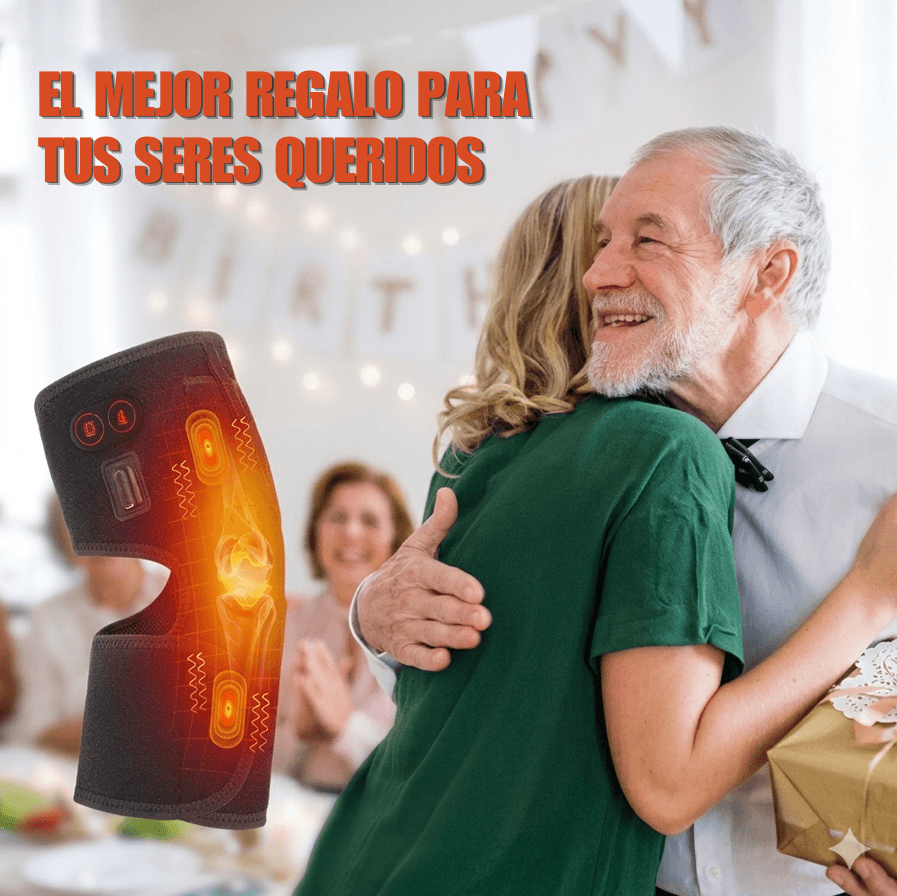 Rodillera Térmica Inteligente 2 en 1 ThermoFlex - Alivia el dolor de rodilla en minutos