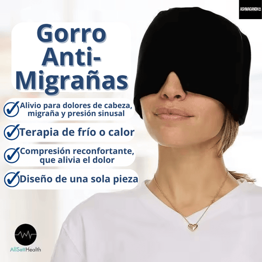 GORRO ANTI-MIGRAÑAS