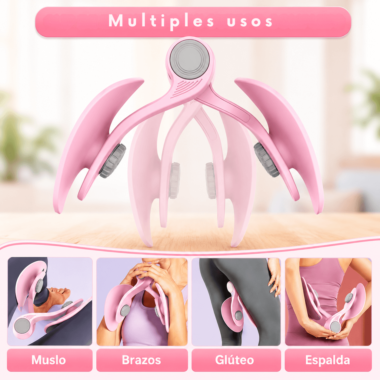 Entrenador Pelvico FemFlex+Estirador Lumbar de Regalo🎁-Fortalece tu suelo pélvico y descomprime tu espalda sin salir de casa