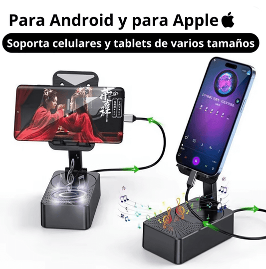 Soporte para celular 3 en 1 Sonic Hold 360