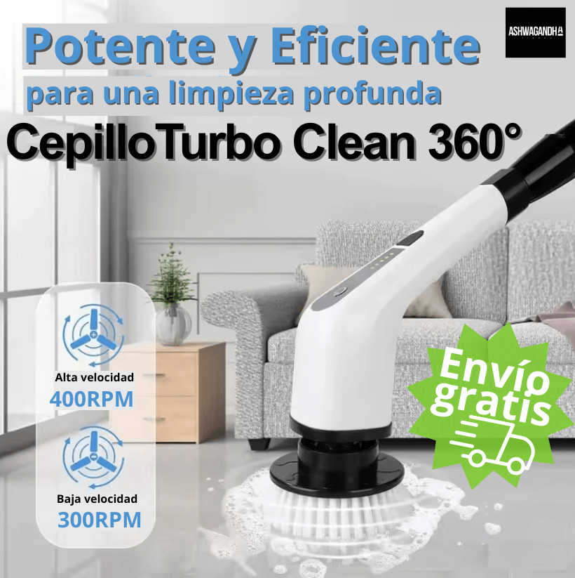 Cepillo Turbo Clean 360°