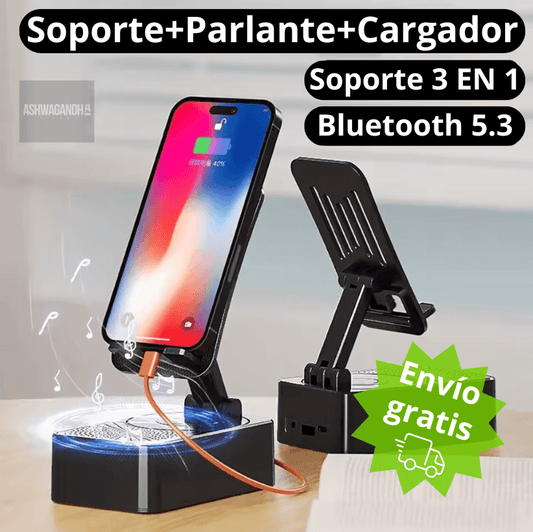 Soporte para celular 3 en 1 Sonic Hold 360
