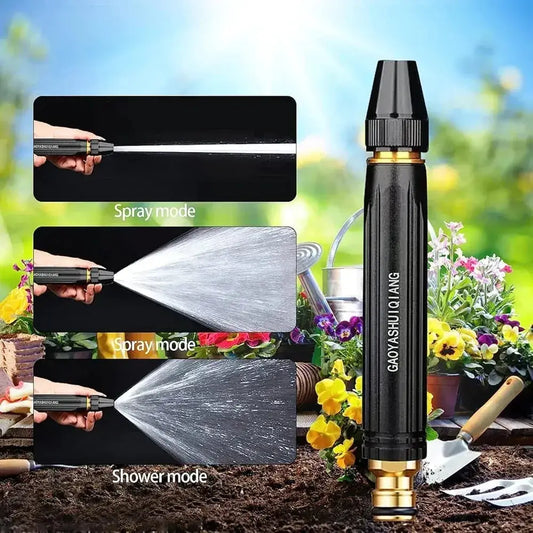 Boquilla de Alta Presión para Mangueras JetMaster — Tu manguera con potencia real