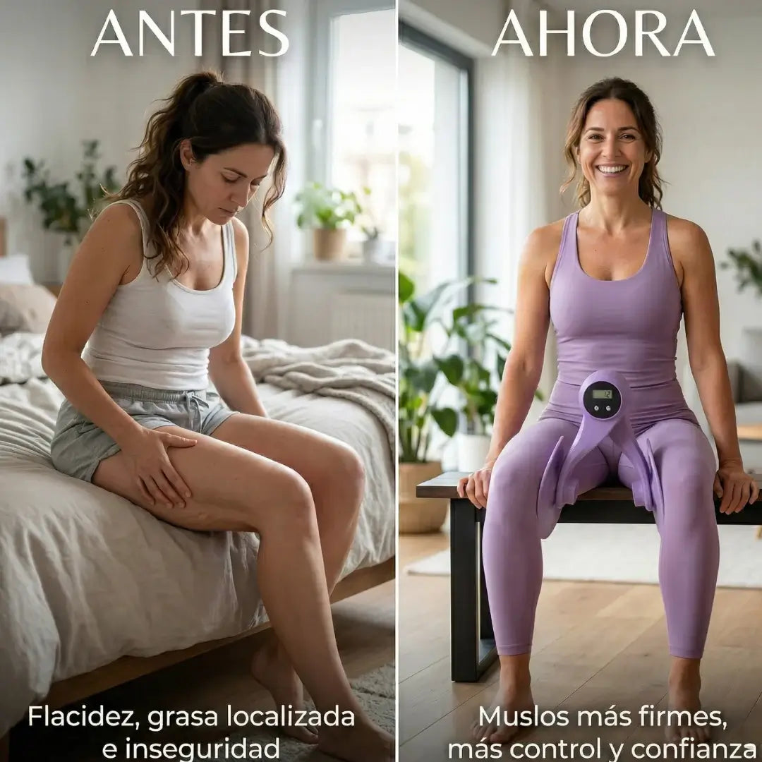 Entrenador Pelvico FemFlex+Estirador Lumbar de Regalo🎁-Fortalece tu suelo pélvico y descomprime tu espalda sin salir de casa