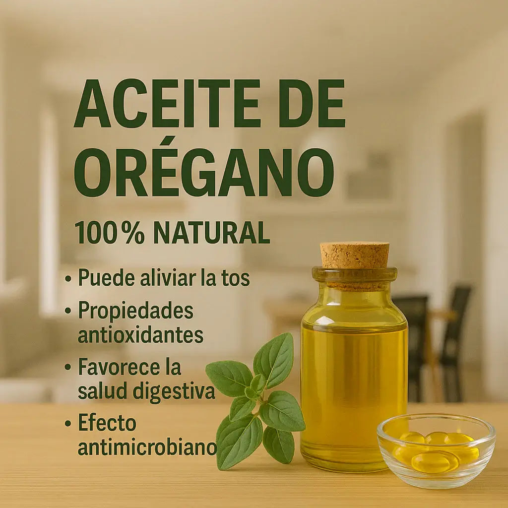 Aceite De Orégano 6000Mg 60 cápsulas BioOrega Plus - Limpia y equilibra desde adentro