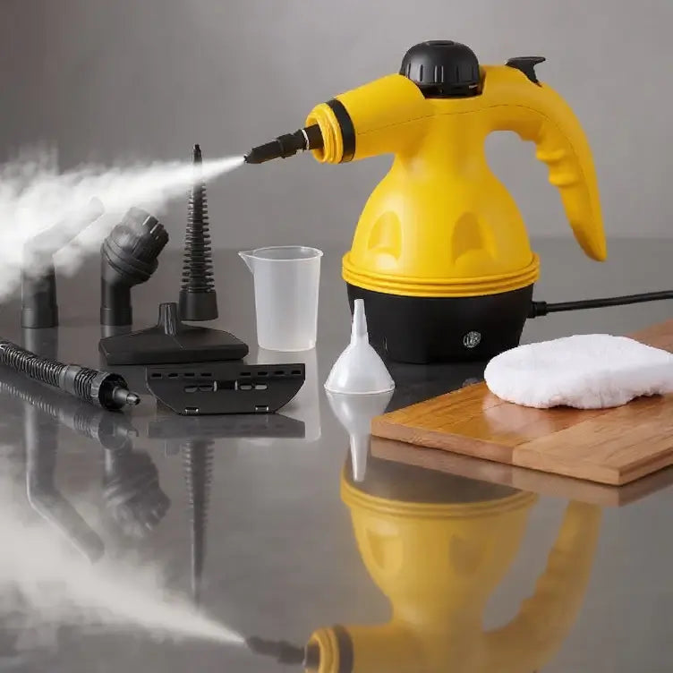 Limpiadora a Vapor SteamPro — Limpia y desinfecta sin químicos en 3 minutos