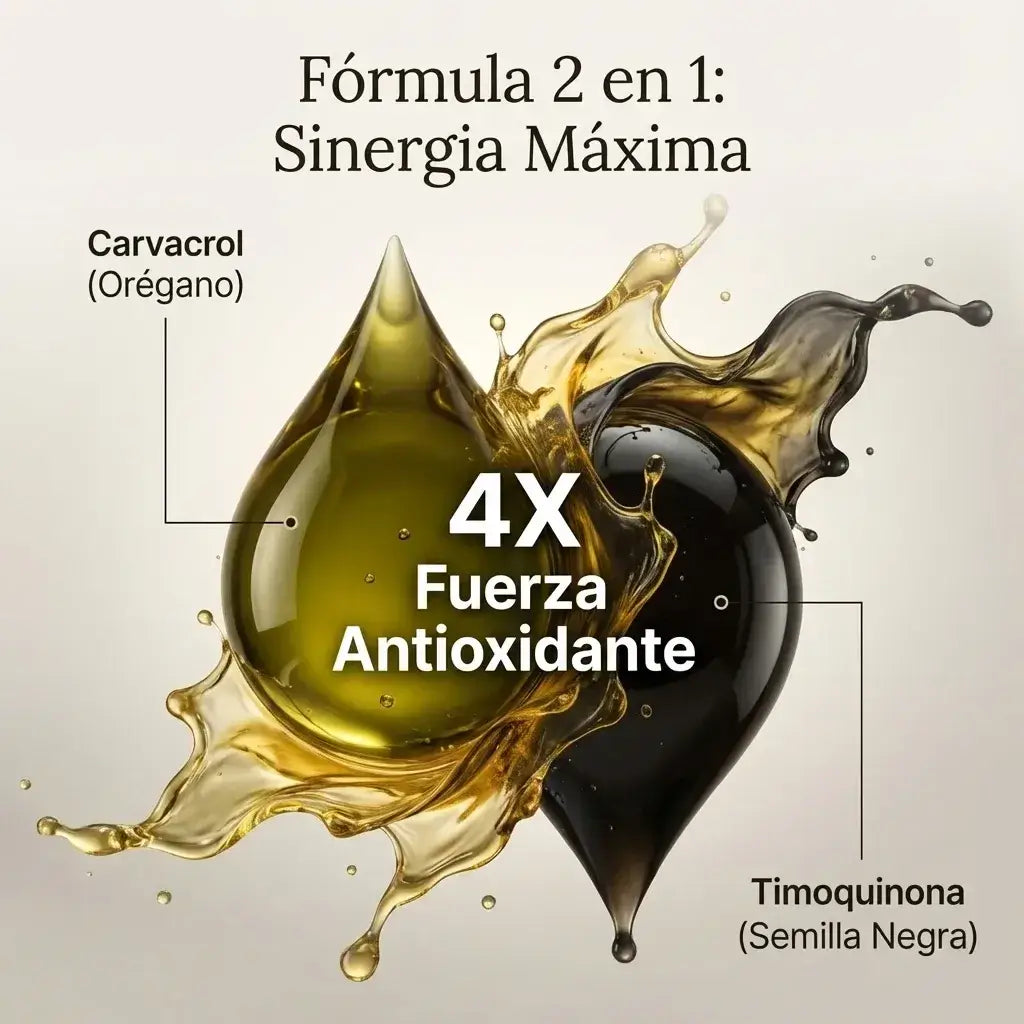 Aceite De Orégano 6000Mg 60 cápsulas BioOrega Plus - Limpia y equilibra desde adentro